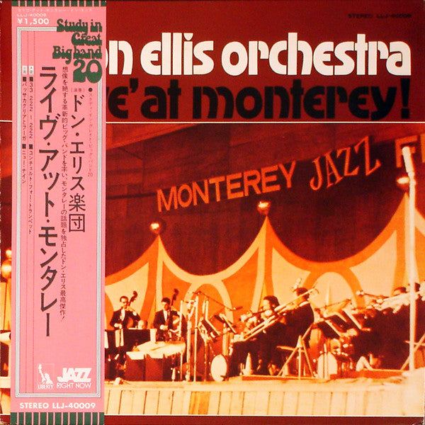Don Ellis Orchestra* - 'Live' At Monterey ! (LP, Album, RE)