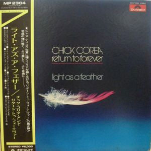 Chick Corea And Return To Forever - Light As A Feather (LP, Album)