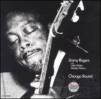 Jimmy Rogers - Chicago Bound (LP, Comp, RE)