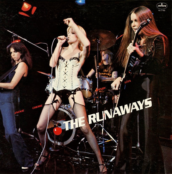 The Runaways - The Runaways (LP, Album, RE, Gat)