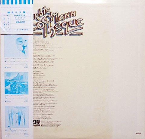 Herbie Mann - Discothèque (LP, Album)
