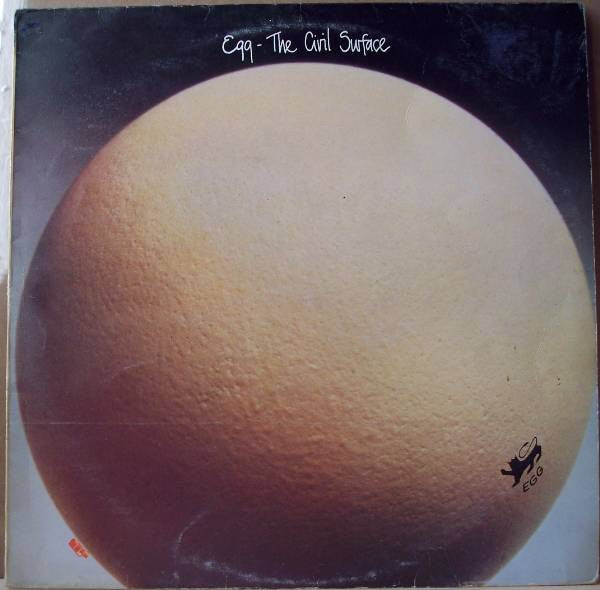 Egg (2) - The Civil Surface (LP, Album, RP)