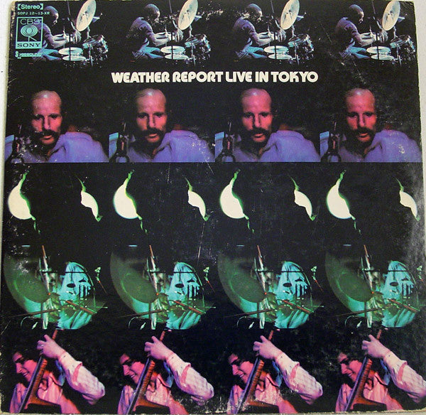 Weather Report - Weather Report Live In Tokyo (2xLP, Album, RP)