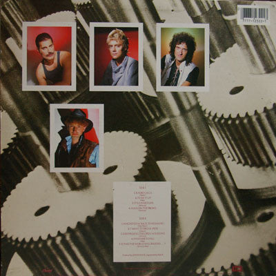 Queen - The Works (LP, Album, Win)