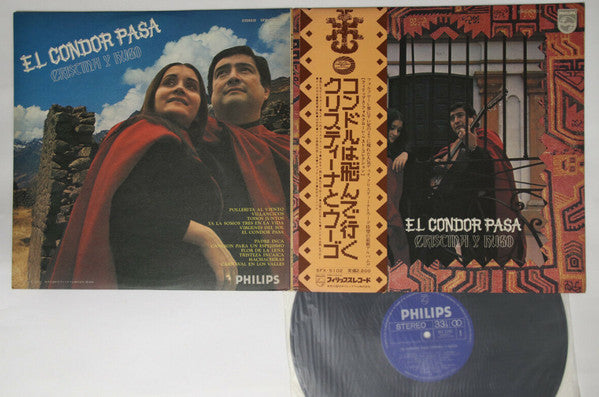 Cristina Y Hugo - El Condor Pasa (LP, Comp)