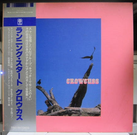Crowcuss - Crowcuss (LP, Album, Promo)