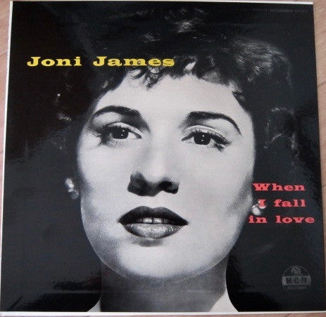Joni James - When I Fall In Love (LP, Album)