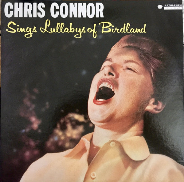 Chris Connor - Sings Lullabys Of Birdland (LP, Mono, RE)