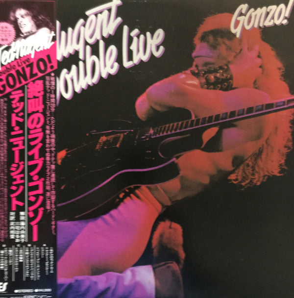 Ted Nugent - Double Live Gonzo! (2xLP, Album, Gat)