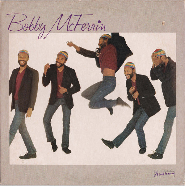Bobby McFerrin - Bobby McFerrin (LP, Album)