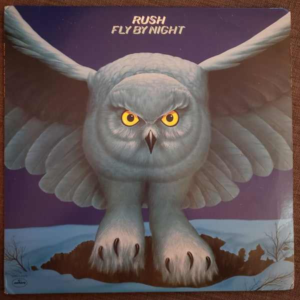 Rush - Fly By Night (LP, Album, RE)