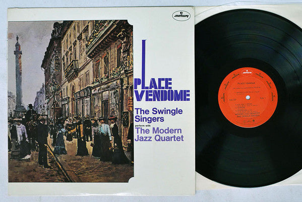 Les Swingle Singers - Place Vendôme(LP, Album)