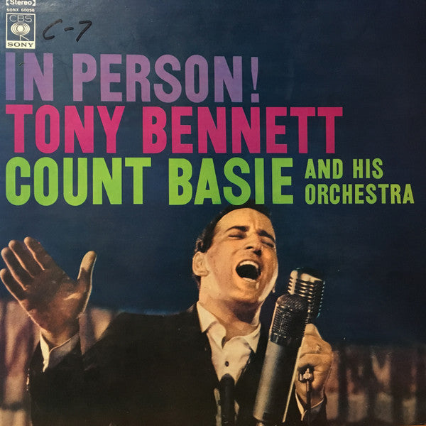 Tony Bennett - In Person!(LP, Album, RE)