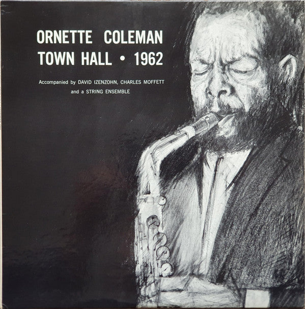 Ornette Coleman - Town Hall • 1962 (LP, Album, Lam)