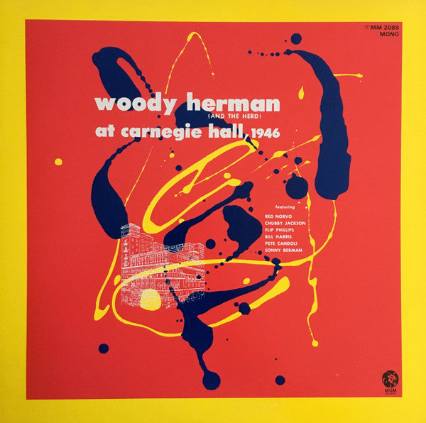 Woody Herman & The Herd - At Carnegie Hall, 1946(LP, Album, Mono, P...