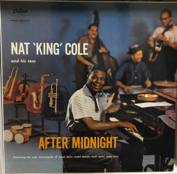 Nat 'King' Cole And His Trio* - After Midnight (LP, Album, Mono, RE)