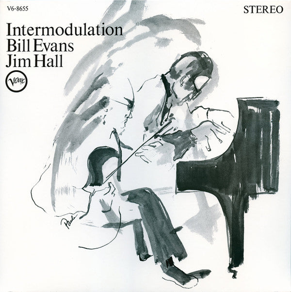 Bill Evans and Jim Hall - Intermodulation (LP, Album, RE, Gat)