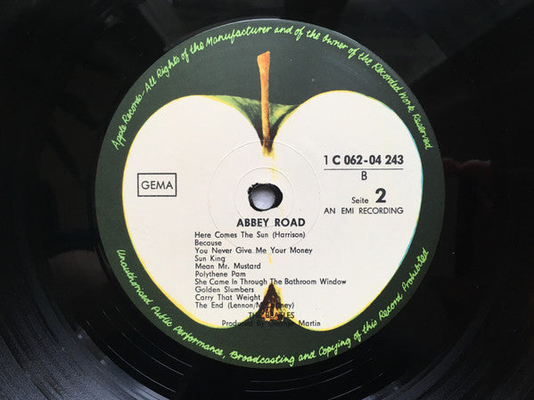 The Beatles - Abbey Road (LP, Album)