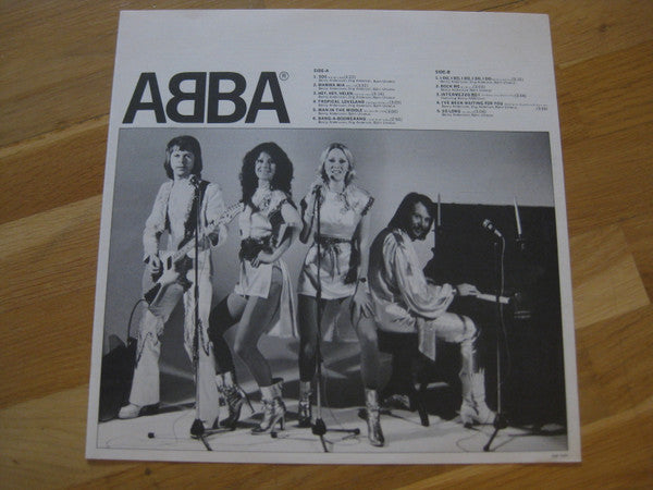 ABBA - ABBA (LP, Album, RE)