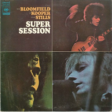 Mike Bloomfield - Super Session(LP, Album)