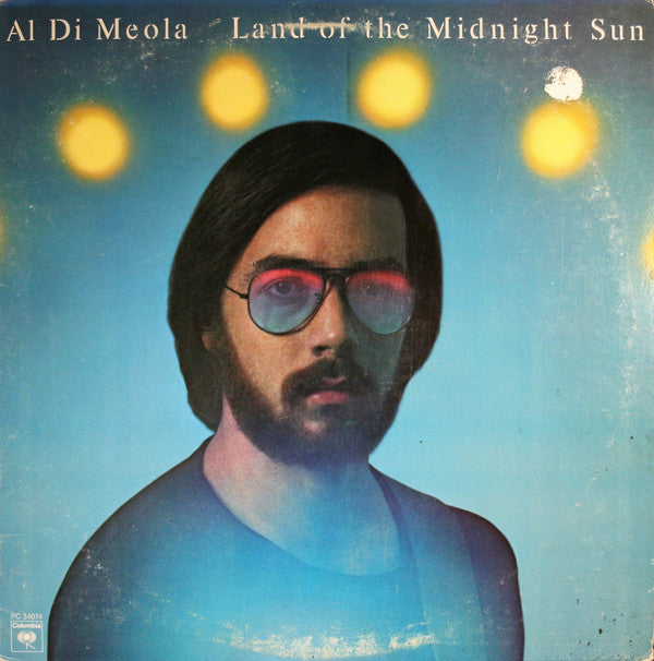 Al Di Meola - Land Of The Midnight Sun (LP, Album, Ter)