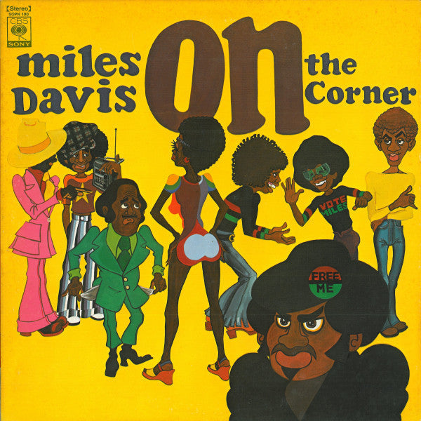 Miles Davis - On The Corner (LP, Album, RE, Gat)