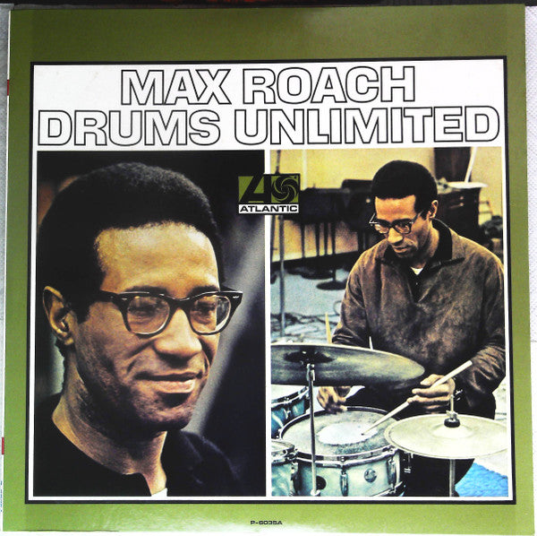 Max Roach - Drums Unlimited (LP, Album, RE)