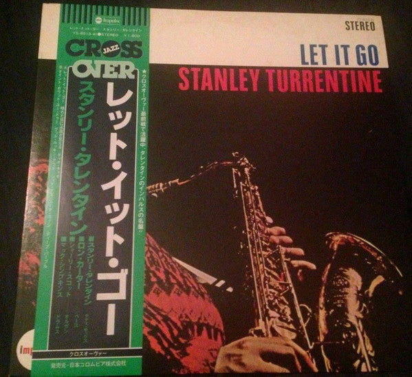 Stanley Turrentine - Let It Go (LP, Album)