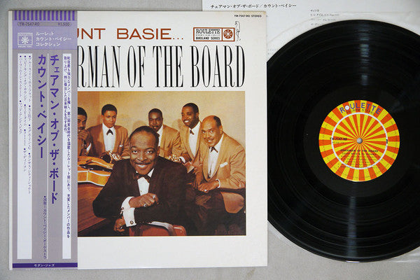 Count Basie - Chairman Of The Board(LP, Album, Mono, M/Print, RE, OBI)