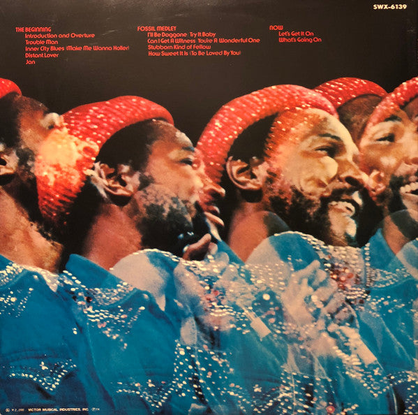 Marvin Gaye - Marvin Gaye Live! (LP, Album)