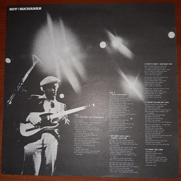 Roy Buchanan - The Best Of Roy Buchanan (LP, Comp)