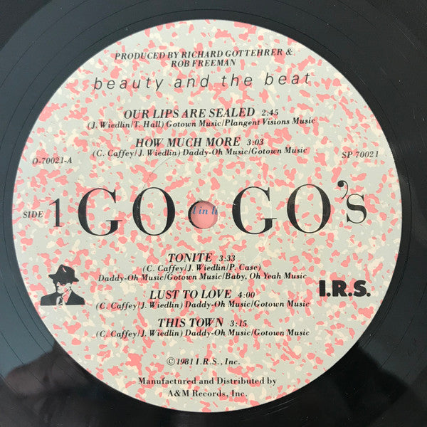 Go-Go's - Beauty And The Beat (LP, Album, Mon)