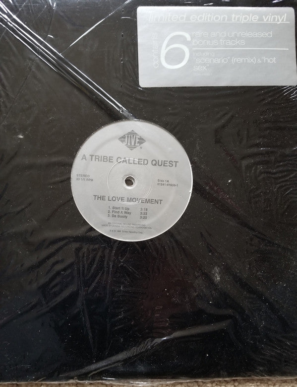 A Tribe Called Quest - The Love Movement (3xLP, Album, Ltd)