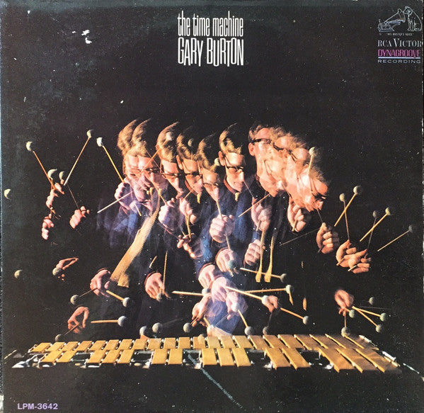 Gary Burton - The Time Machine (LP, Album, Mono)