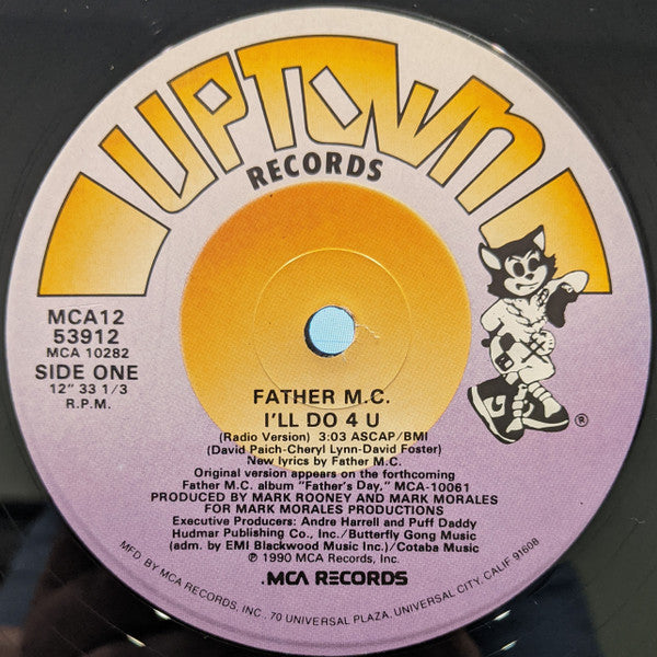 Father MC - I'll Do 4 U (12"", Single, RE)