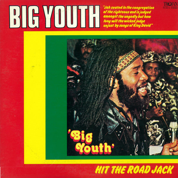 Big Youth - Hit The Road Jack (LP, Album)
