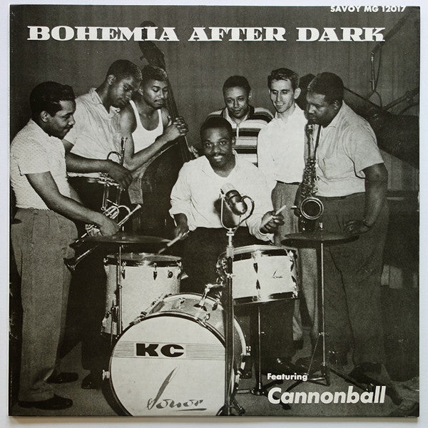 Cannonball Adderley - Bohemia After Dark(LP, Album, Mono)