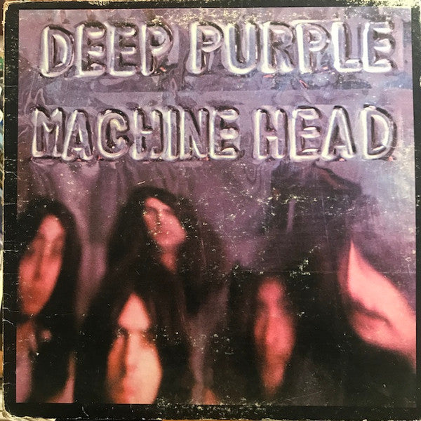 Deep Purple - Machine Head (LP, Album, RE, Win)