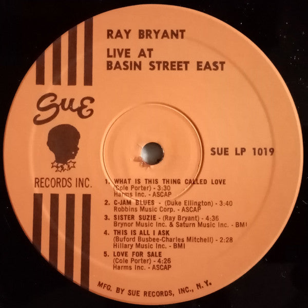 Ray Bryant - Live At Basin Street East (LP)