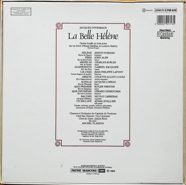 Jacques Offenbach - La Belle Hélène(Box + 2xLP, Album)