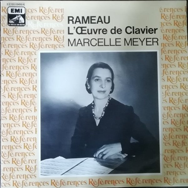 Rameau* / Marcelle Meyer - L'œuvre De Clavier (2xLP, Mono, RE)