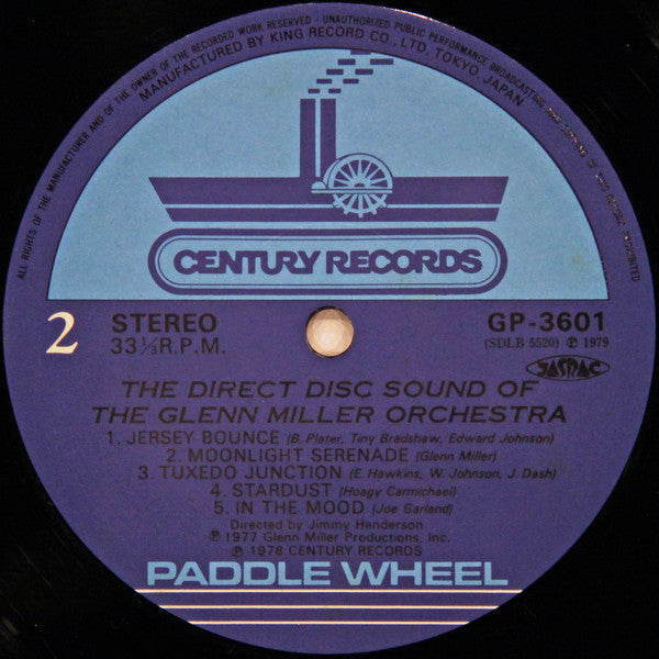 The Glenn Miller Orchestra - The Direct Disc Sound Of The Glenn Mil...