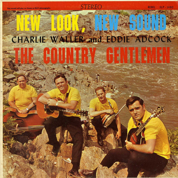 The Country Gentlemen - New, Look, New Sound (LP, Album, Red)