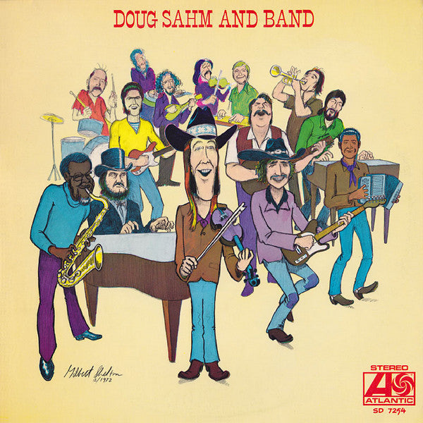Doug Sahm And Band* - Doug Sahm And Band (LP, Album)