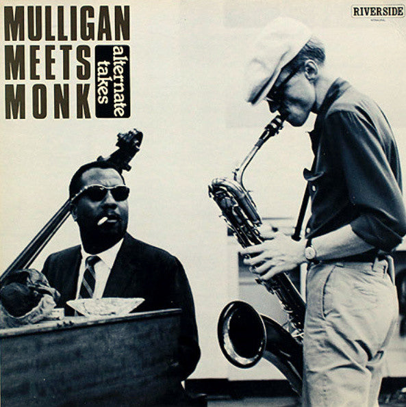 Gerry Mulligan - Mulligan Meets Monk Alternate Takes(LP, Album, Mon...