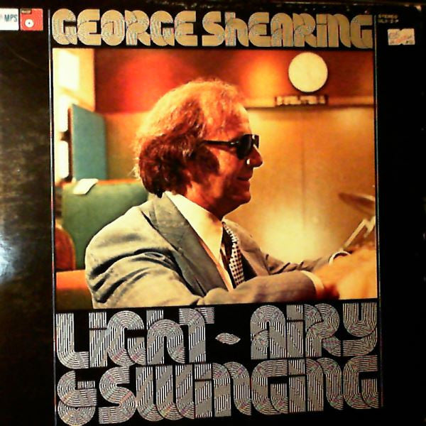 George Shearing - Light - Airy & Swinging (LP, Album)