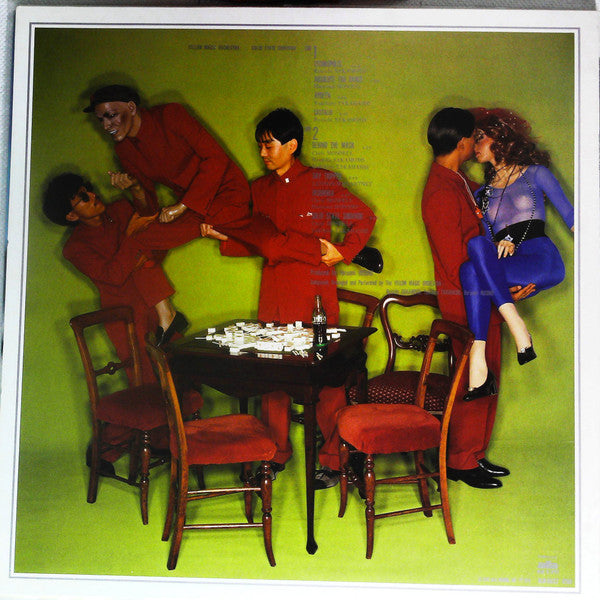 Yellow Magic Orchestra - Solid State Survivor (LP, Album)