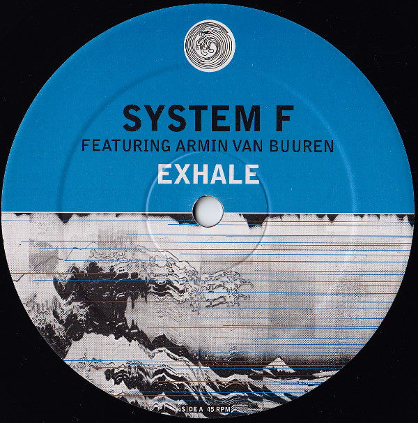 System F Featuring Armin van Buuren - Exhale (12"")