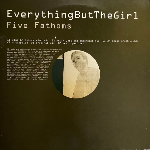Everything But The Girl - Five Fathoms (2x12"")