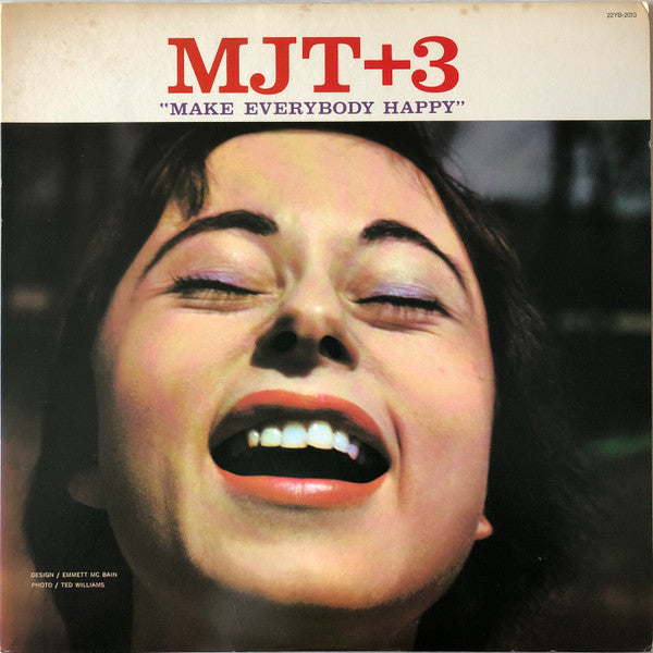 MJT+3 - Make Everybody Happy (LP, Album, RE, RM)